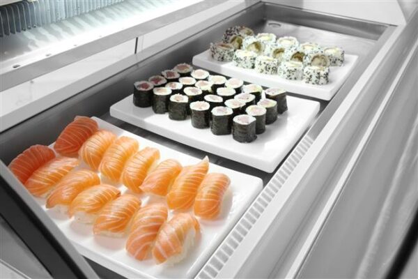Chladící vitrína na sushi - 5 x GN 1/3 | Arktic 233757 - Image 15