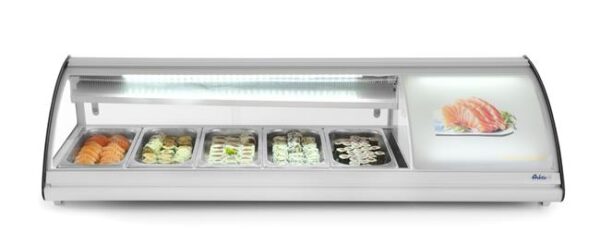 Chladící vitrína na sushi - 5 x GN 1/3 | Arktic 233757 - Image 18