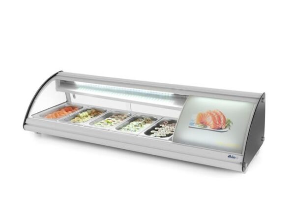 Chladící vitrína na sushi - 5 x GN 1/3 | Arktic 233757 - Image 10
