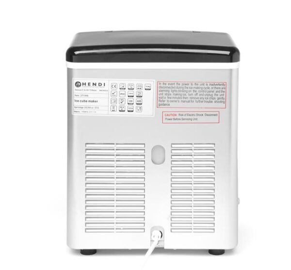 Výrobník kostek ledu, Arktic, 230V/120W, 320x400x(H)575mm - Image 2