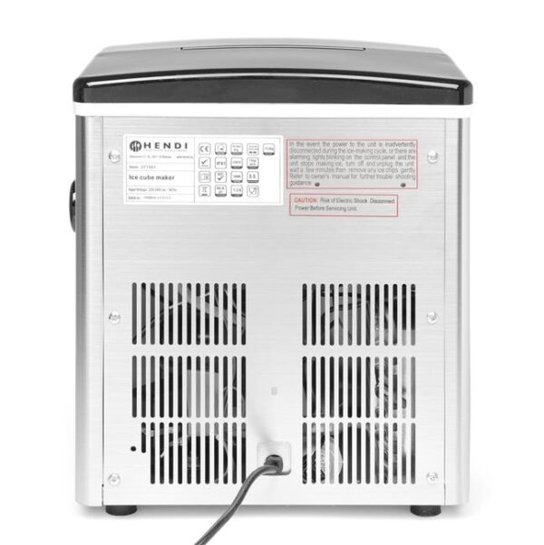 Výrobník ledu Kitchen Line 15 – 15 kg/24 h | Arktic 271551 - Image 6