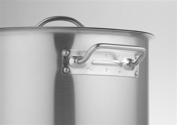 Vysoký hrnec – s poklicí, HENDI, Budget Line, 50L, ø400x(H)400mm - Image 2