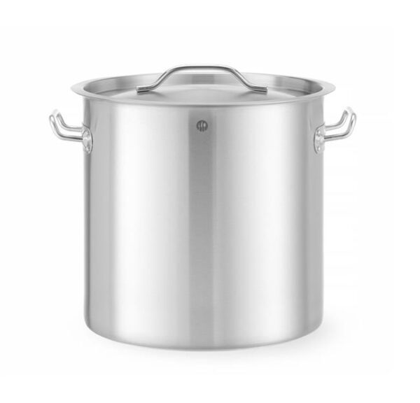 Vysoký hrnec – s poklicí, HENDI, Budget Line, 50L, ø400x(H)400mm - Image 10