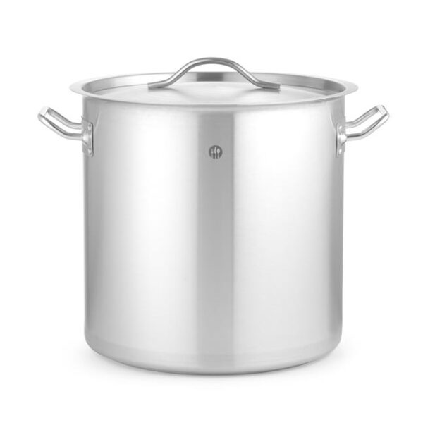 Vysoký hrnec – s poklicí, HENDI, Budget Line, 71L, ø450x(H)450mm - Image 3