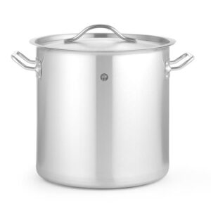 Vysoký hrniec – s pokrievkou, HENDI, Budget Line, 71L, ø450x(H)450mm