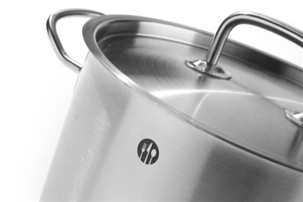Vysoký hrnec – s poklicí, HENDI, Kitchen Line, 21L, ø320x(H)270mm - Image 11