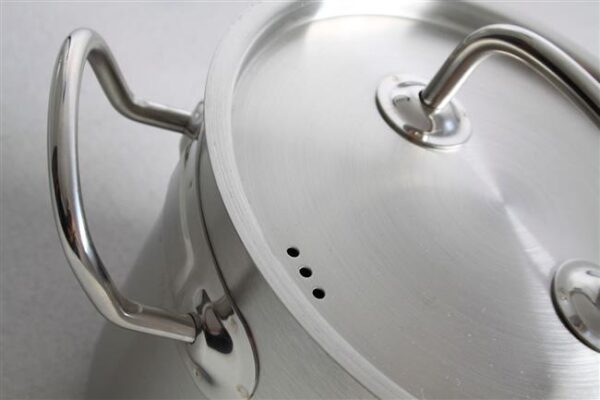 Vysoký hrnec – s poklicí, HENDI, Kitchen Line, 21L, ø320x(H)270mm - Image 12