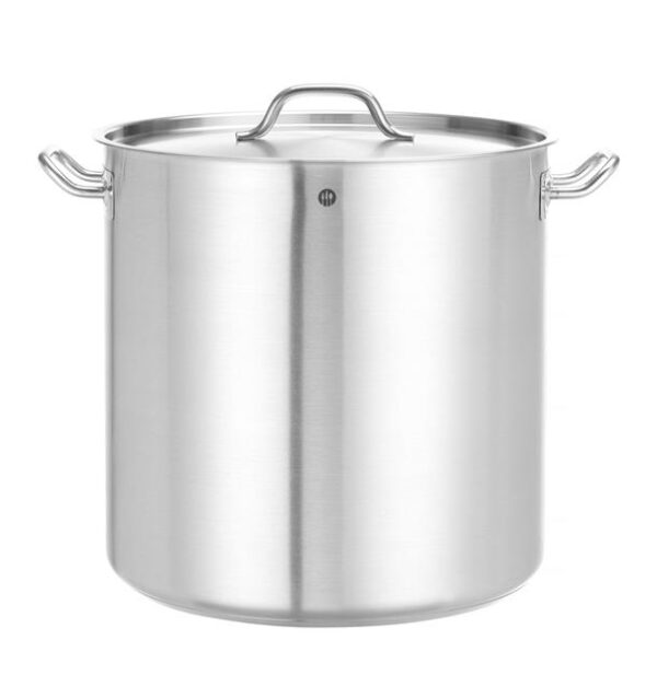 Vysoký hrnec – s poklicí, HENDI, Kitchen Line, 21L, ø320x(H)270mm - Image 17