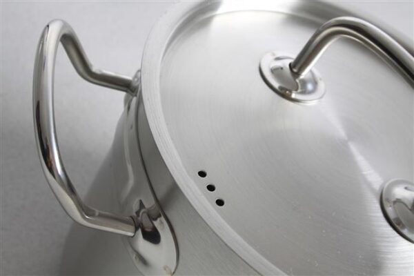 Vysoký hrnec – s poklicí, HENDI, Kitchen Line, 21L, ø320x(H)270mm - Image 3