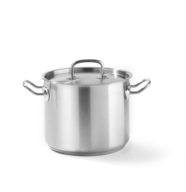 Vysoký hrnec – s poklicí, HENDI, Kitchen Line, 21L, ø320x(H)270mm - Image 4