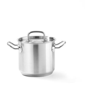 Vysoký hrniec – s pokrievkou, HENDI, Kitchen Line, 21L, ø320x(H)270mm