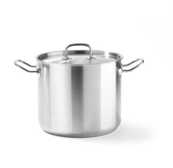 Vysoký hrnec – s poklicí, HENDI, Kitchen Line, 21L, ø320x(H)270mm - Image 5