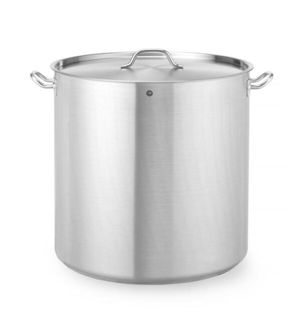 Vysoký hrnec – s poklicí, HENDI, Kitchen Line, 21L, ø320x(H)270mm - Image 9