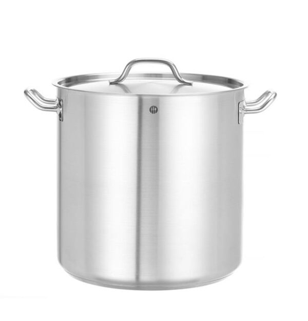 Vysoký hrnec – s poklicí, HENDI, Kitchen Line, 2,8L, ø160x(H)140mm - Image 8