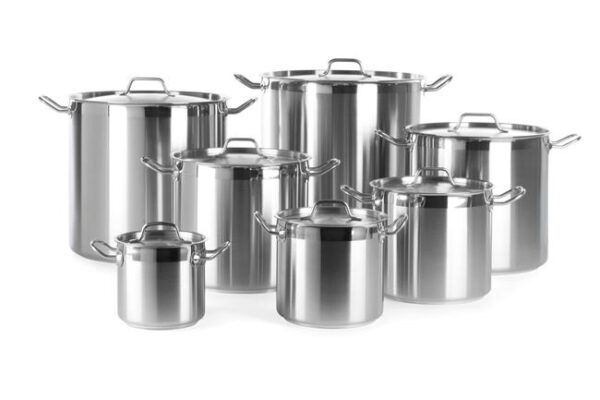 Vysoký hrnec – s poklicí, HENDI, Profi Line, 95L, ø500x(H)500mm - Image 11