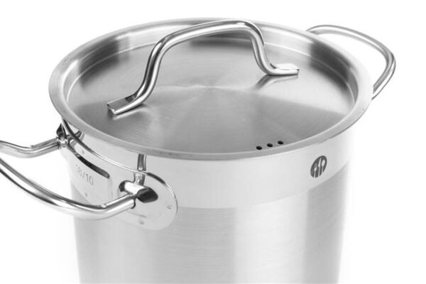 Vysoký hrnec – s poklicí, HENDI, Profi Line, 95L, ø500x(H)500mm - Image 12