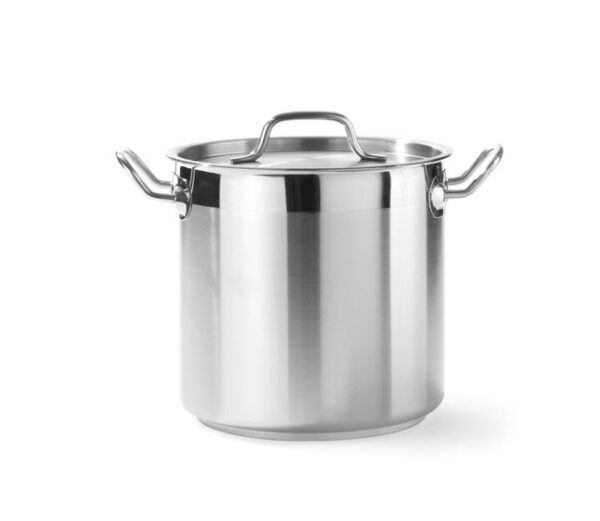 Vysoký hrnec – s poklicí, HENDI, Profi Line, 95L, ø500x(H)500mm - Image 5