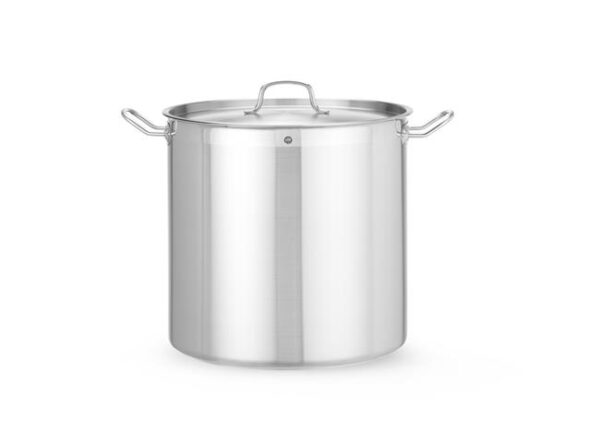 Vysoký hrnec – s poklicí, HENDI, Profi Line, 95L, ø500x(H)500mm - Image 9