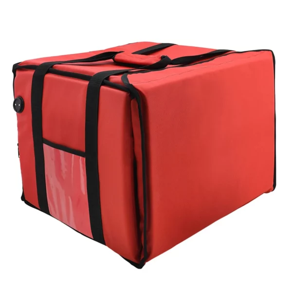 WarmBag/Pizzabag PRO - vyhřívaná taška na doručení - na 8 krabic na pizzu 35x35cm - červená - Image 7