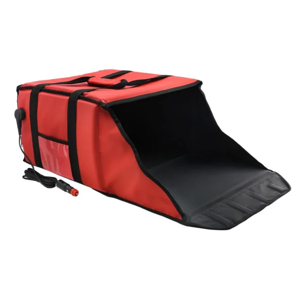 WarmBag/Pizzabag PRO - Vyhřívaná taška na doručení - na 6 krabic na pizzu o rozměrech 45x45cm - červená - Image 8