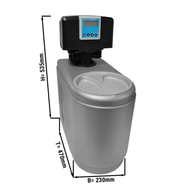Změkčovač vody - automatický - výkon: 75 litrů za minutu