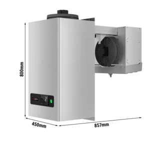 Nástěnný chladící agregát - typ Mono - Max. pro 5 m3