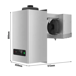 Nástěnný chladící agregát - typ Mono - Max. pro 7,5 m3