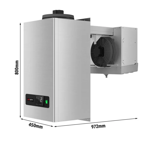 Nástěnný chladící agregát - typ Mono - Max. pro 7,5 m3