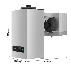 Nástěnný mrazící agregát - typ Mono - Max. pro 5 m3