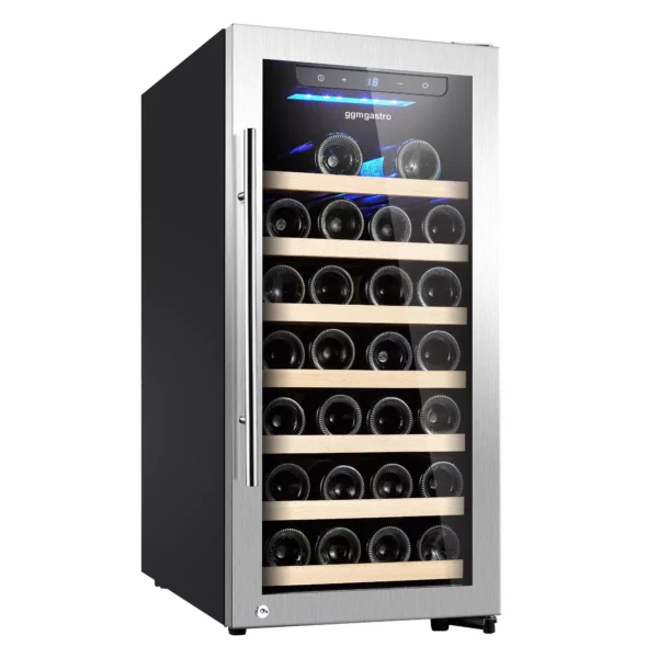 Chladnička na víno - 1 klimatická zóna - 100 litrů - max. 29 lahví - Image 6