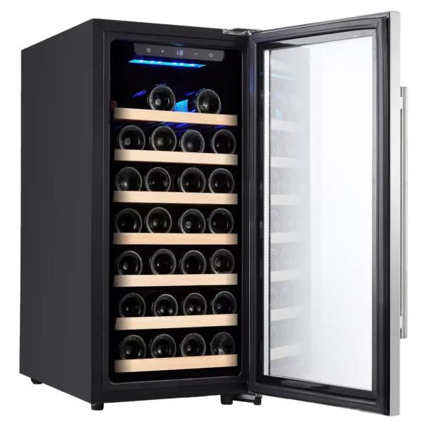 Chladnička na víno - 1 klimatická zóna - 100 litrů - max. 29 lahví - Image 7