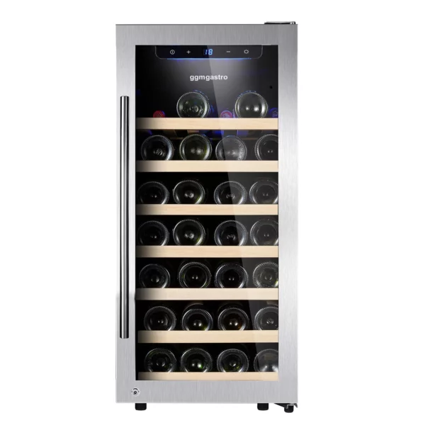 Chladnička na víno - 1 klimatická zóna - 100 litrů - max. 29 lahví - Image 8