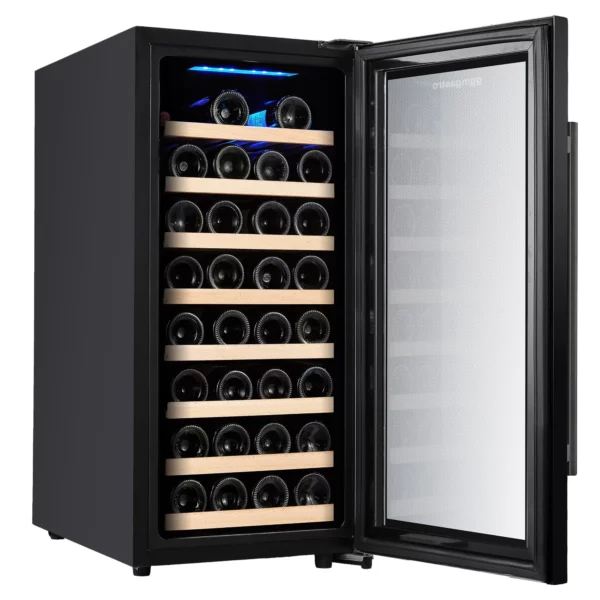 Chladnička na víno - 1 klimatická zóna - 100 litrů - max. 29 lahví - Image 8