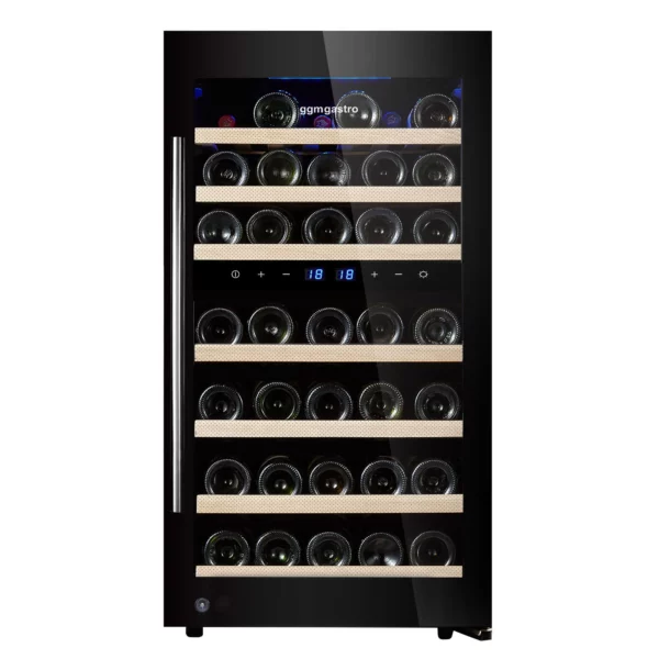 Chladnička na víno - 2 klimatické zóny - 120 litrů - max. 45 lahví - Image 9
