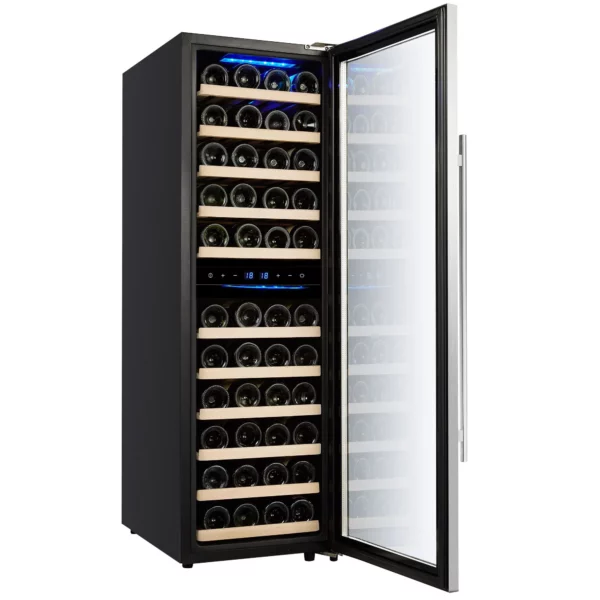 Chladnička na víno - 2 klimatické zóny - 160 litrů - max. 53 lahví - Image 7