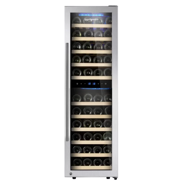 Chladnička na víno - 2 klimatické zóny - 160 litrů - max. 53 lahví - Image 8