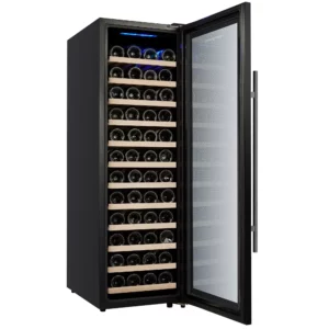 Chladnička na víno - 1 klimatická zóna - 160 litrů - max. 58 lahví