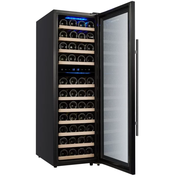 Chladnička na víno - 2 klimatické zóny - 160 litrů - max. 53 lahví - Image 8