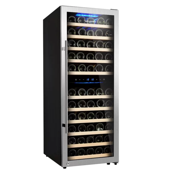Chladnička na víno - 2 klimatické zóny - 200 litrů - max. 73 lahví - Image 6
