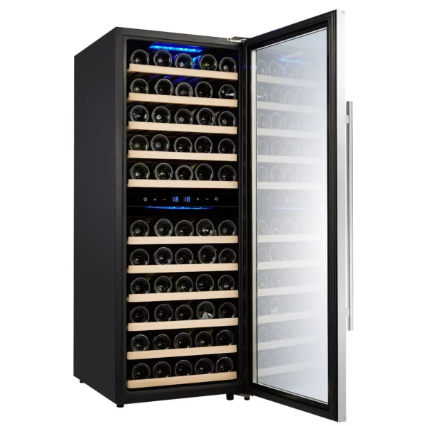 Chladnička na víno - 2 klimatické zóny - 200 litrů - max. 73 lahví - Image 7