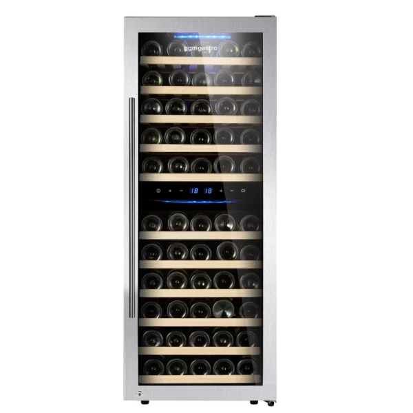Chladnička na víno - 2 klimatické zóny - 200 litrů - max. 73 lahví - Image 8