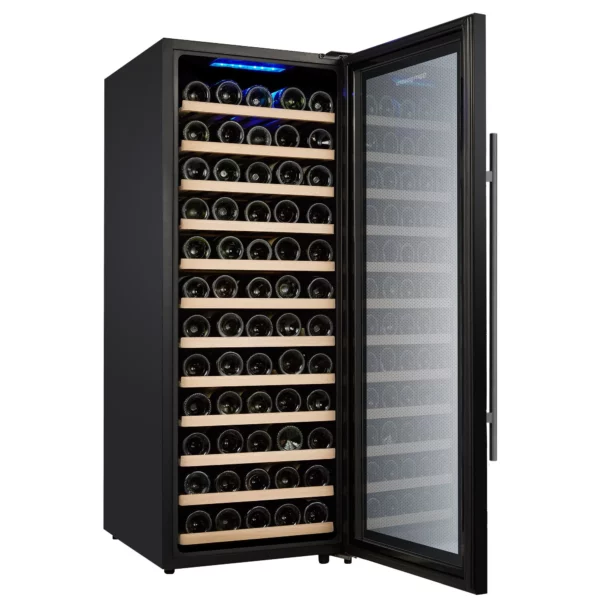 Chladnička na víno - 1 klimatická zóna - 200 litrů - max. 80 lahví - Image 8
