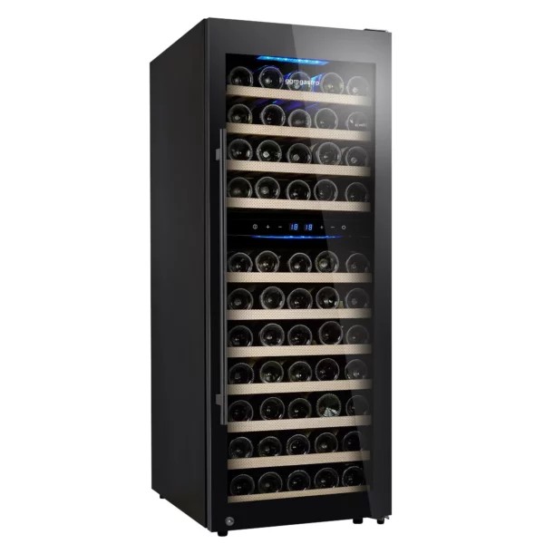 Chladnička na víno - 2 klimatické zóny - 200 litrů - max. 73 lahví - Image 6
