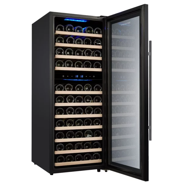 Chladnička na víno - 2 klimatické zóny - 200 litrů - max. 73 lahví - Image 8
