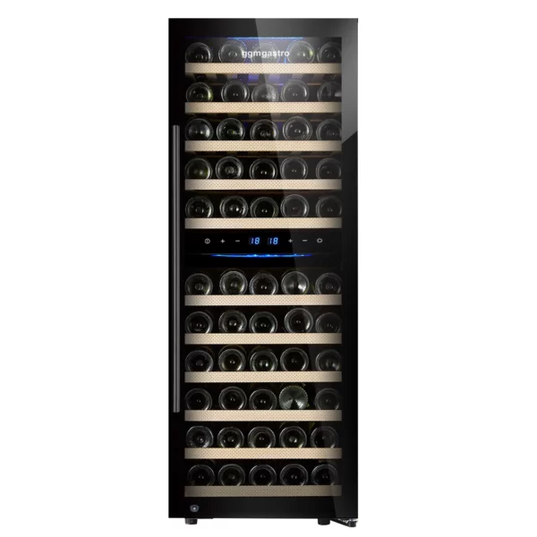 Chladnička na víno - 2 klimatické zóny - 200 litrů - max. 73 lahví - Image 9