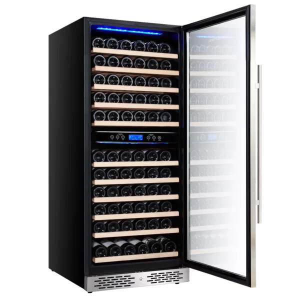 Chladnička na víno - 2 klimatické zóny - 350 litrů - max.116 lahví - Image 7