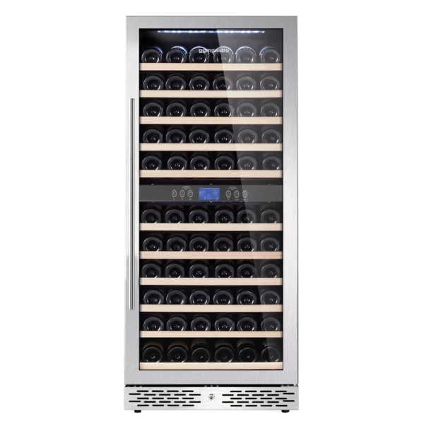 Chladnička na víno - 2 klimatické zóny - 350 litrů - max.116 lahví - Image 8