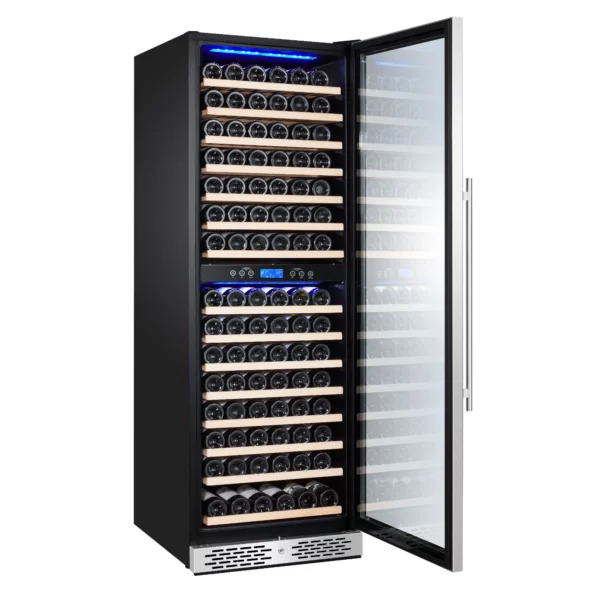 Chladnička na víno - 2 klimatické zóny - 450 litrů - max.160 lahví - Image 6