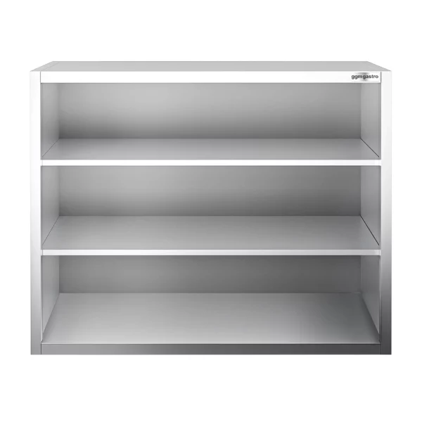 Nerezová nástěnná skříňka 1,0 m - bez posuvných dveří - výška 1,0 m - Image 6