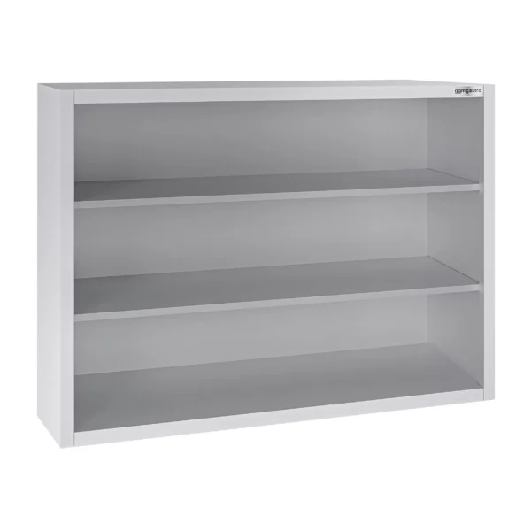 Nerezová nástěnná skříňka ECO - 1000 mm - bez posuvných dveří 1000 mm vysoká - Image 4
